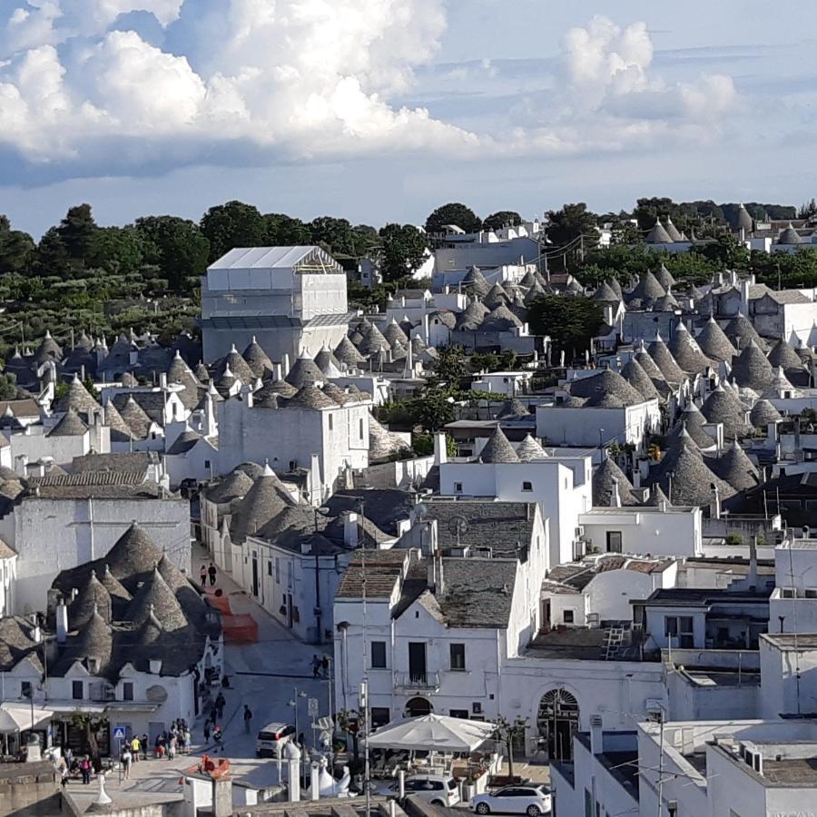 Alberobello Casa Vacanze - Pathos Tra I Trulli Villa Exterior photo
